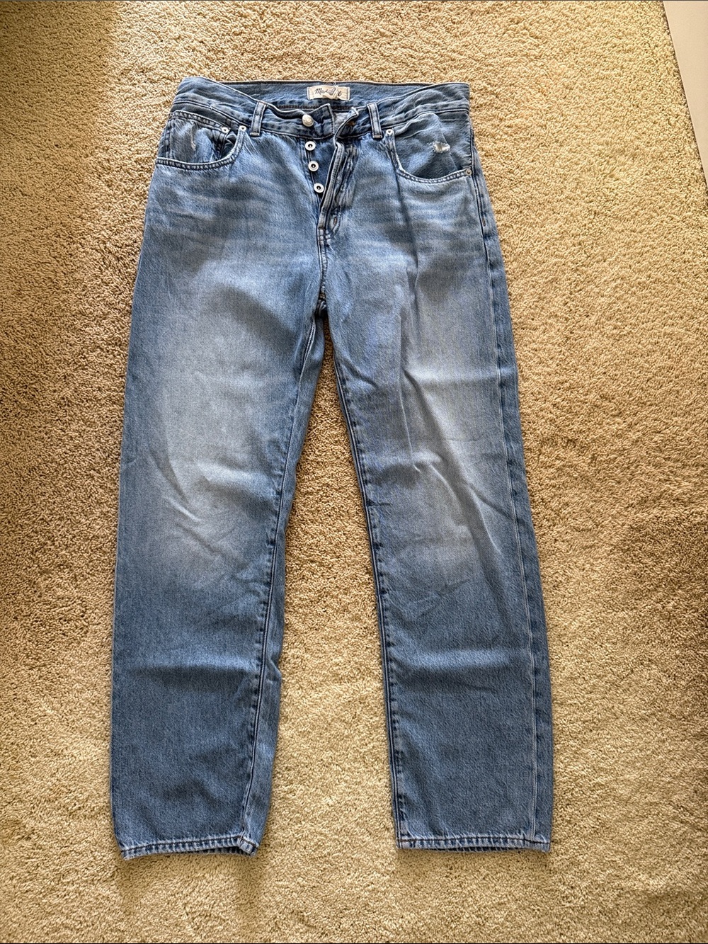 Madewell Jeans - low rise